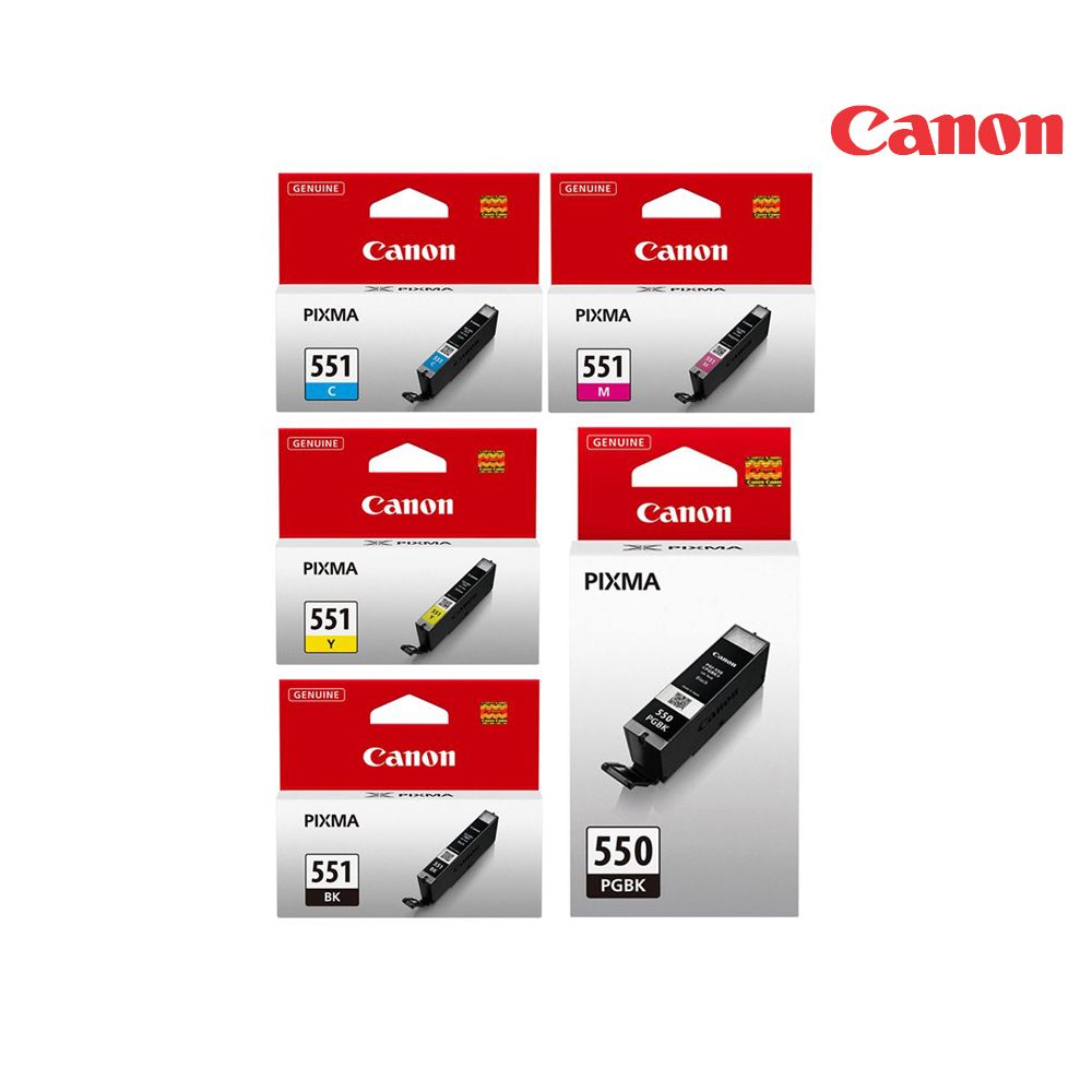 Canon Ink Cartridge 1 Set | Black | Colour