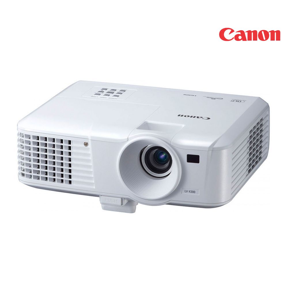 MMProjector Canon LV-X320, 3200Lum, 10'000:1, DLP 1024x768 (XGA) Benefits:  •Project sharp, high-quality images in classic XGA resolution (1024 x 768  pixels) •Enjoy bright colours and deep blacks with 3,200 lumens and a