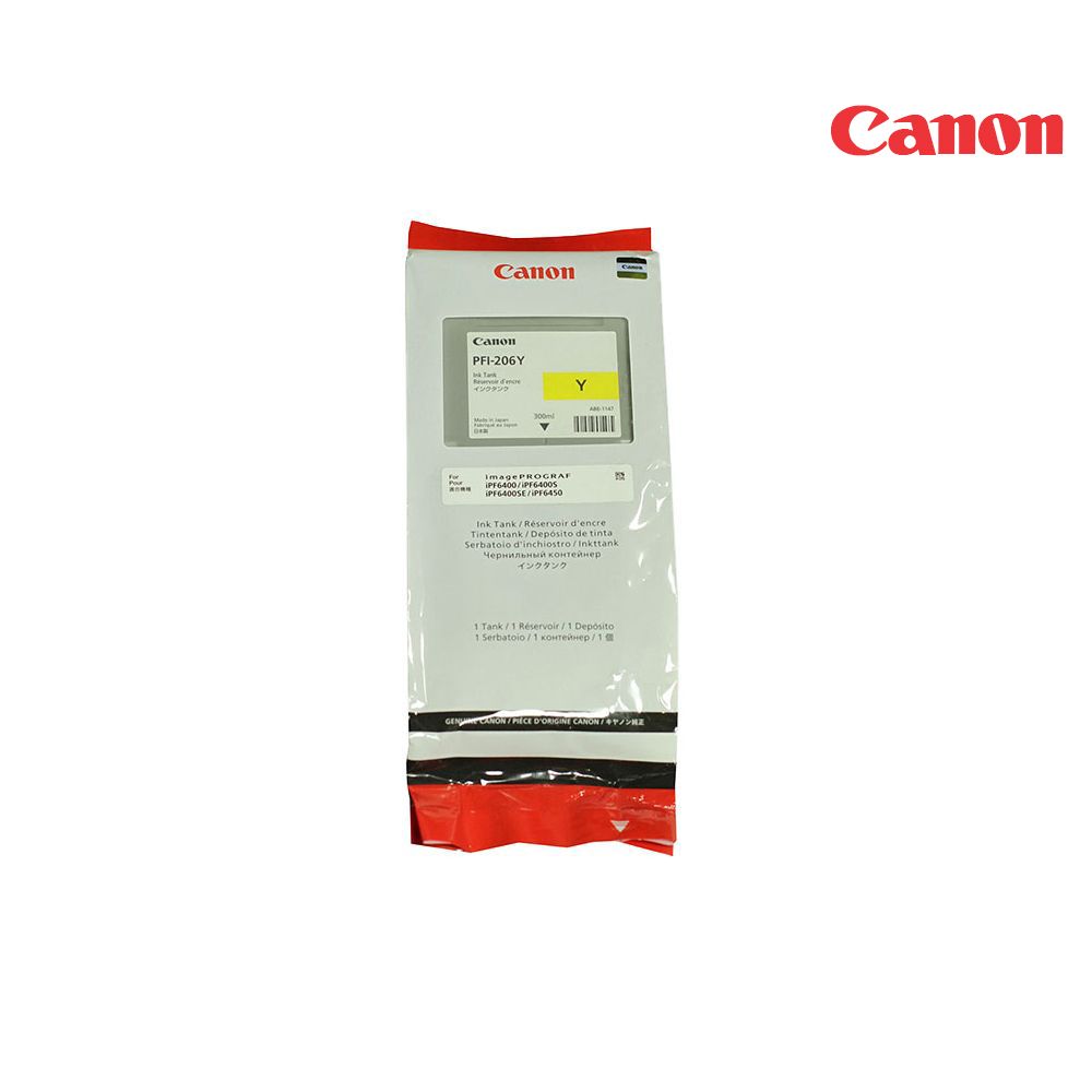 CANON PFI-106Y Yellow Ink Cartridge