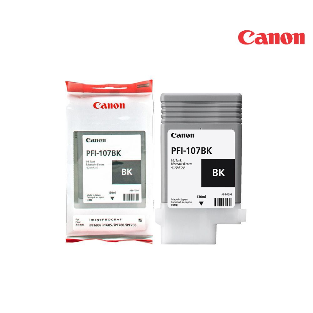 Canon PFI-107 BK