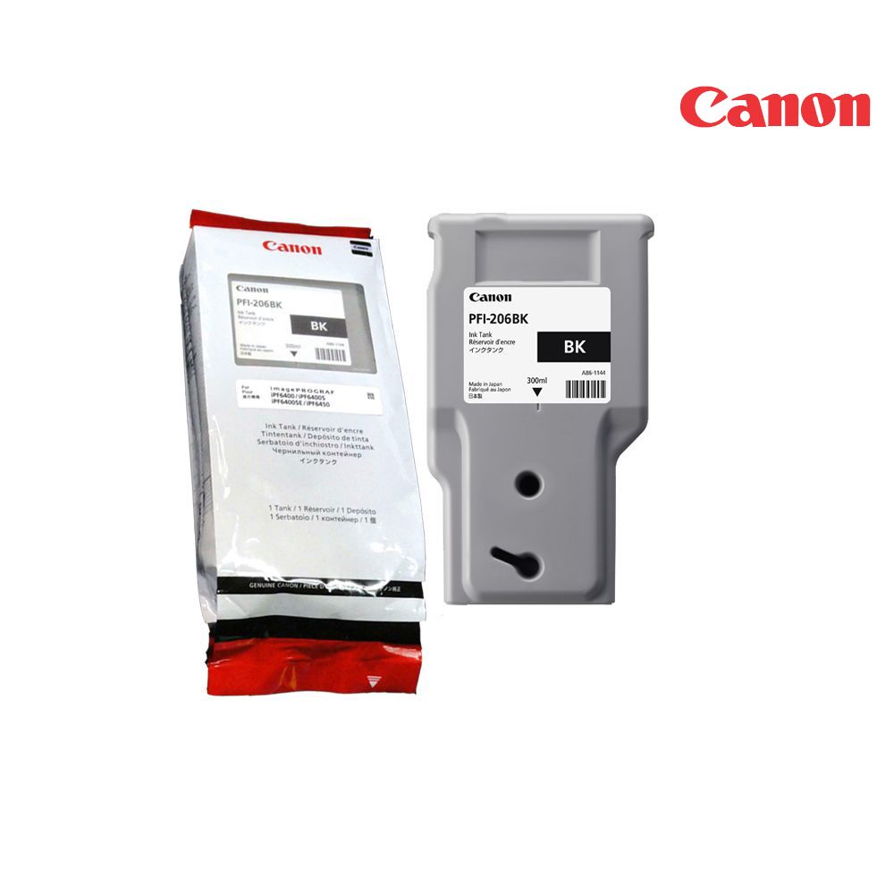 CANON PFI-206BK Black Ink Cartridge