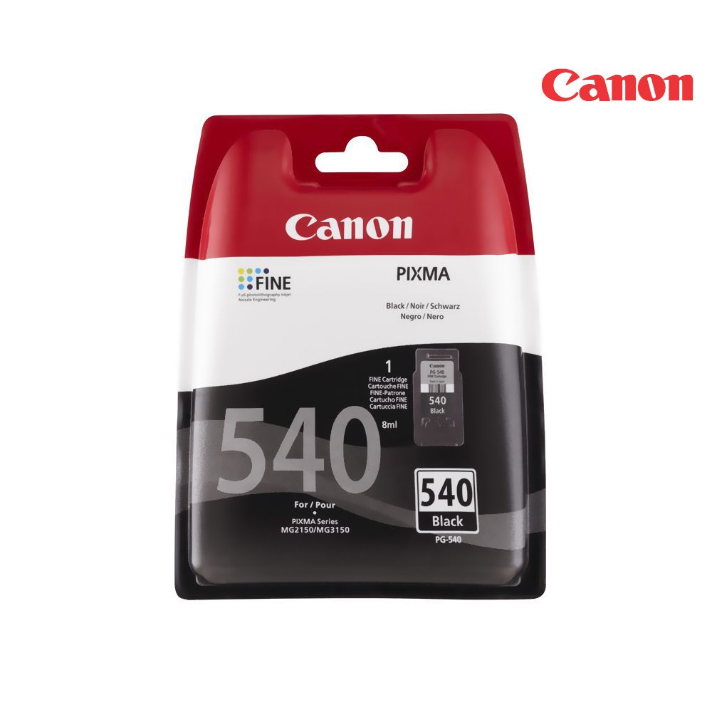 Canon PG-540 & CL-541 Black & Colour Original OEM PIXMA Inkjet
