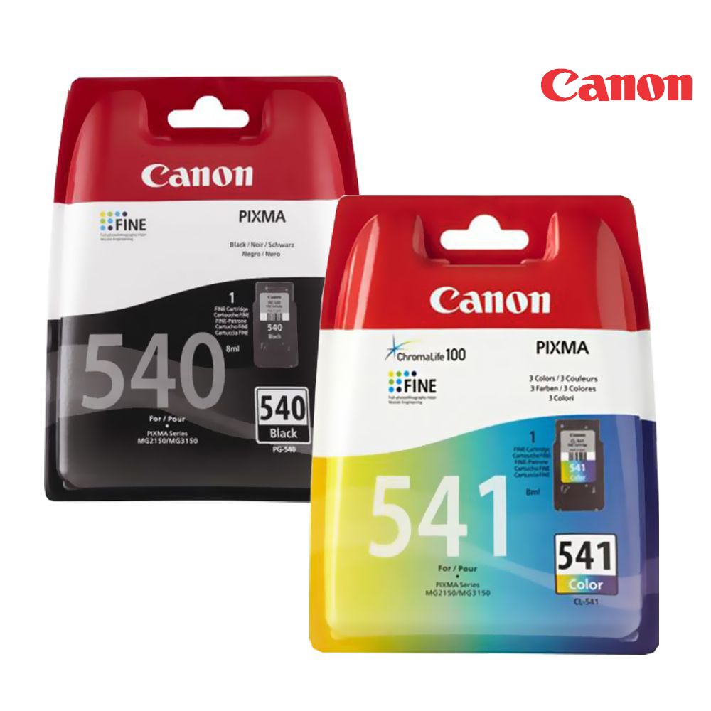 Canon PG-540/CL-541 Ink Cartridge 1 Set | Black
