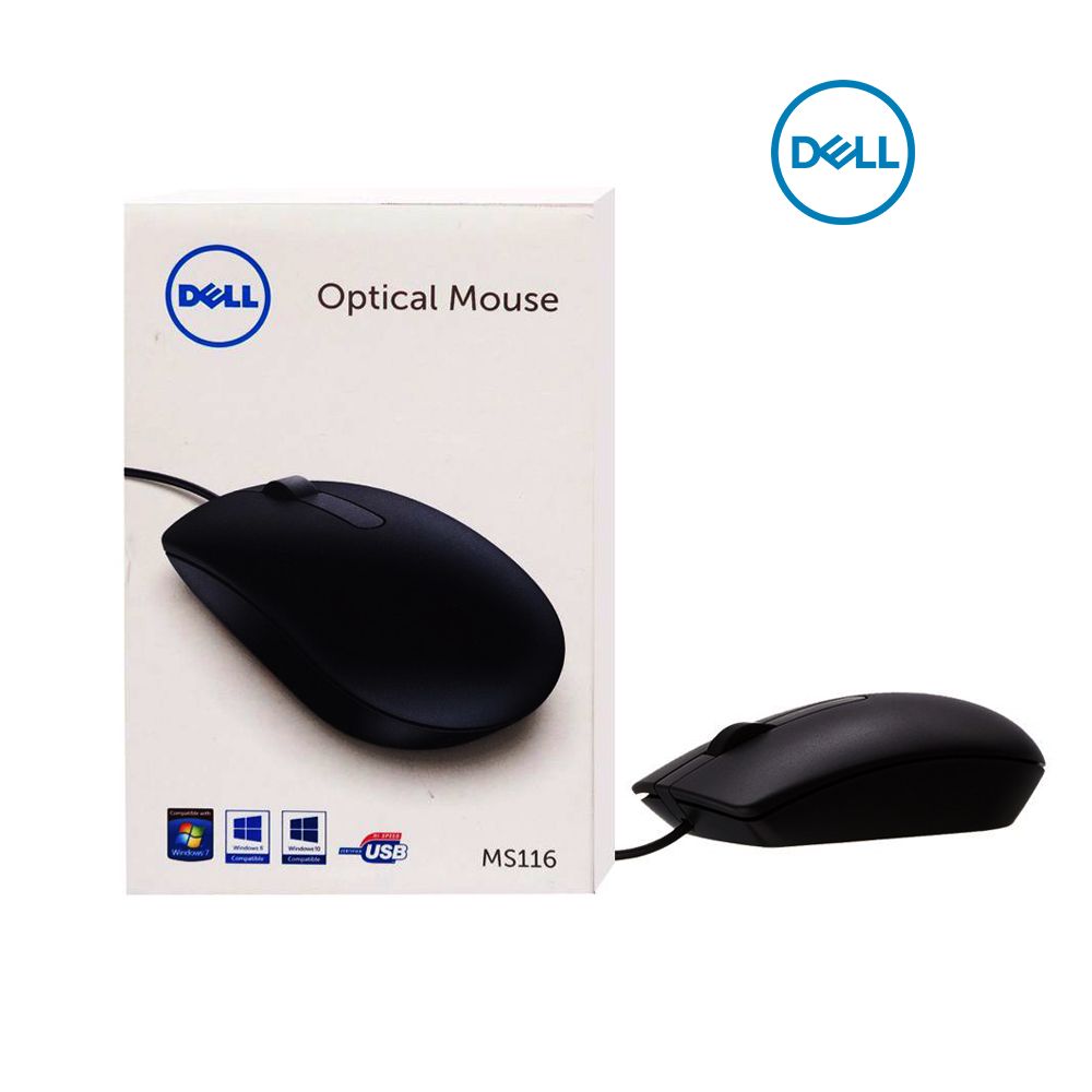 Dell Optical Mouse- MS116