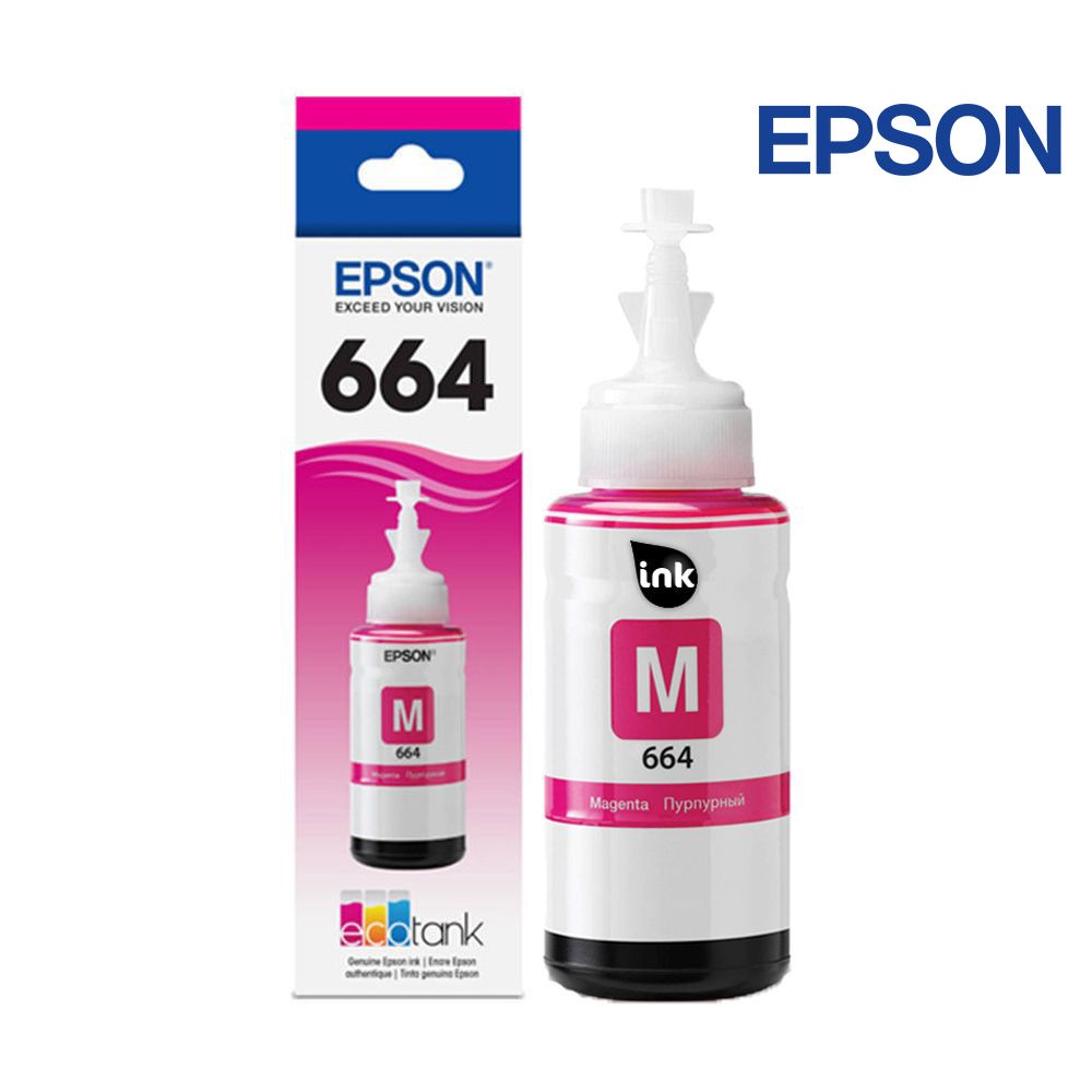 Epson 664 Magenta Original Ink Bottle 70ml