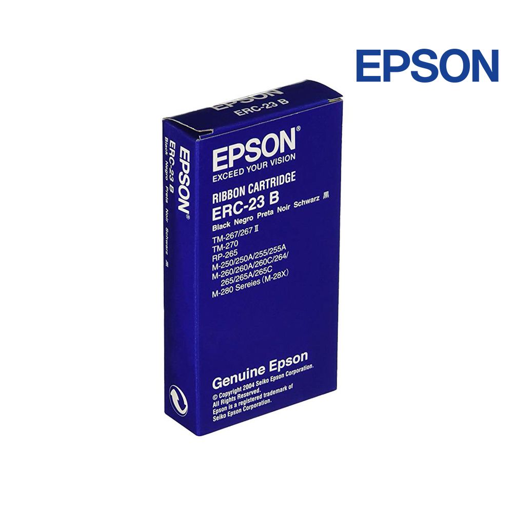 新発売 ERC-05 黒 インクリボン EPSON用 新品汎用品