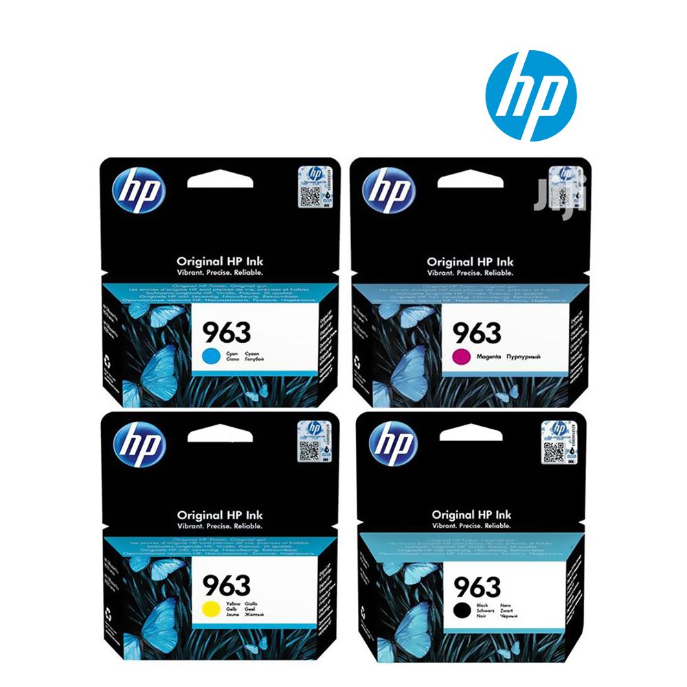 HP 963 Ink Cartridge 1 Set, Black 3JA26AE