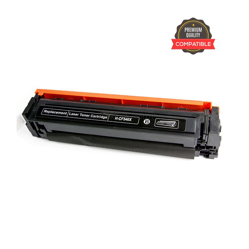 HP 203X (CF540X) High Yield Black Compatible Laserjet Toner