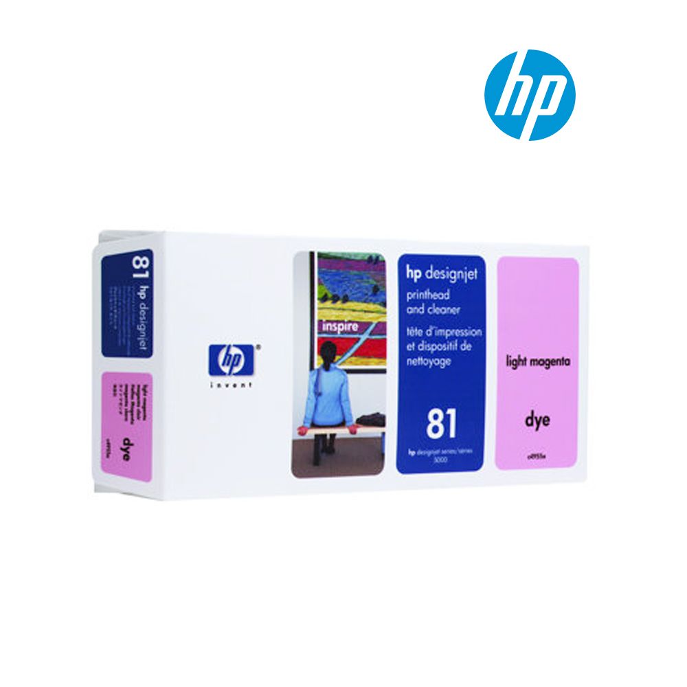 HP 81 Light Magenta Printhead (C4955A)