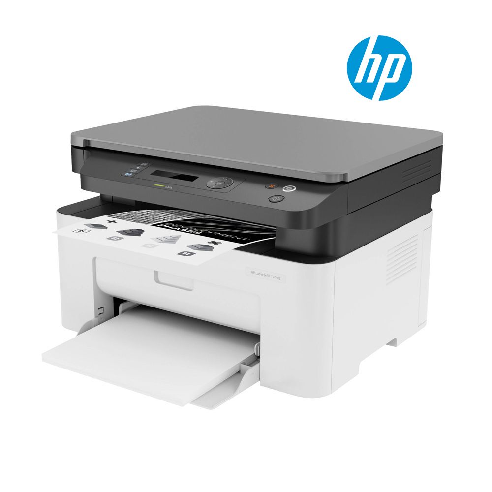 Obligatorio soltar llevar a cabo HP Laser MFP 135w Printer