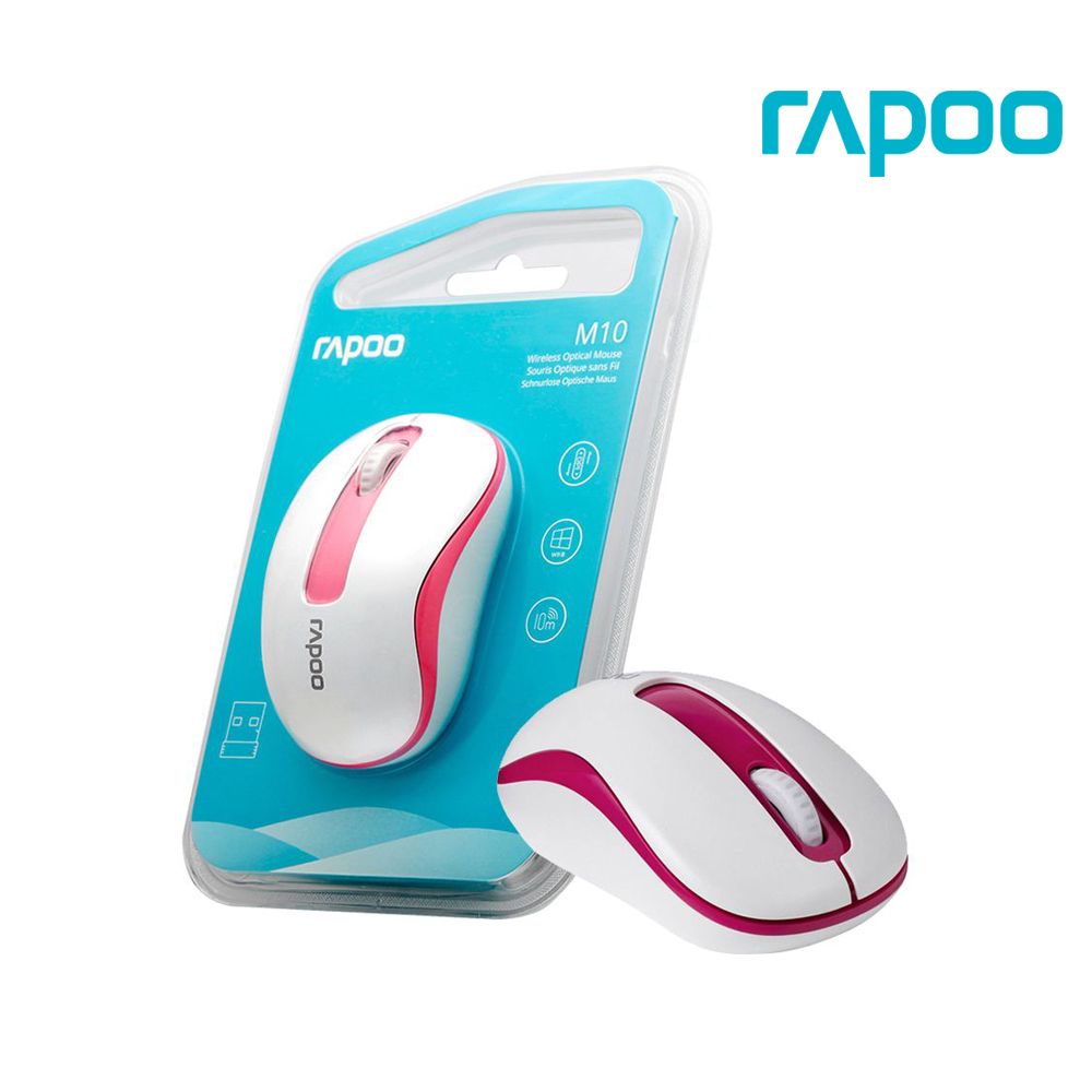 Rapoo M10 Plus Wireless Mouse Optical