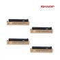  Sharp MXC40NT Toner Cartridge Set For Sharp MX-C310,  Sharp MX-C311,  Sharp MX-C312,  Sharp MX-C380,  Sharp MX-C381,  Sharp MX-C400P,  Sharp MX-C401,  Sharp MX-C402,  Sharp MX-C402SC