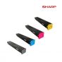  Sharp MX51NT Toner Cartridge Set For  Sharp MX-4110N, Sharp MX-4111N, Sharp MX-4140N, Sharp MX-4141N, Sharp MX-5110N, Sharp MX-5111N, Sharp MX-5140N, Sharp MX-5141N