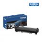  Brother TN730 Black Toner Cartridge For Brother DCP-L2510 D,  Brother DCP-L2530 DW,  Brother DCP-L2550 DN,  Brother DCP-L2550DW,  Brother HL-L2310D,  Brother HL-L2350DW,  Brother HL-L2370 DN