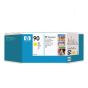 HP 90 400ml Yellow Ink Cartridge (C5065A) For HP DesignJet 4000, 4000ps, 4020 42-in, 4020ps 42-in, 4500, 4500mfp, 4500ps, 4520 42-in, 4520 HD Printer