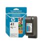 HP 41 Tri-Color Ink Cartridge (51641A) for HP Deskjet 1000cse, 1000cxi, 1100, 1100C, 820, 820C, 820Cse, 820Cxi, 850, 850C, 855, 855C, 855Cse, 855Cxi, 870, 870C, 870Cse, 870Cxi, Officejet Pro 1150, 1150C, 1150Cse, 1150Cxi, Color Copier 110, 120 Printer 