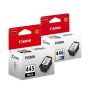 Canon PG-445/CL-446 Ink Cartridge 1 Set | Black | Colour For PIXMA iP2840, MG2440, MG2540, MG2940, MX494 TR4540 Printers