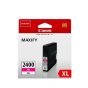 Canon 2400XL Magenta Original High Yield Ink Cartridge - PGI-2400-XLY For Canon MAXIFY iB 4040, iB 4050, iB 4070, iB4140, iB 4150, MB 5000 Series, MB 5040, MB 5050, MB 5070, MB 5100 Series, MB 5120, MB 5150, MB 5155, MB 5300 Series Printers