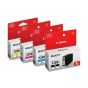 Canon PGI-1200XL Ink Cartridge 1 Set | Black | Colour|For Canon Maxify MB2020, MB2120, MB2320,  MB2720