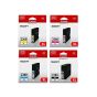 Canon PGI-2200XL Ink Cartridge 1 Set | Black | Colour| For Canon Maxify MB2020, MB2120, MB2320, MB2720 Printers