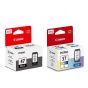 Canon CL-57/PG-47 Ink Cartridge 1 Set | Black | Colour For Canon E400, E460, E480, E3170, E3370, E410, E470, E477, E417, E4270 Printers