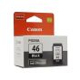 Canon PG-46 Black Ink Cartridge For Canon PIXMA E404, E464, E484 Printers