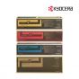  Kyocera TK8707 Toner Cartridge Set For  Kyocera TasKalfa 6550ci, Kyocera TasKalfa 6551ci, Kyocera TASKalfa 7550ci, Kyocera TasKalfa 7551ci