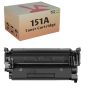 HP 151A Black LaserJet Compatible Toner Cartridge (W1510A) For HP LaserJet Pro MFP 4103dw Printer (2Z627A)