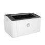 HP Laser M107A Printer(Compactible with HP HP 106A, HP 107A Toners)