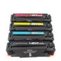 HP 410A 1 Set Compatible Toner | Black CF410A | Cyan CF411A | Yellow CF412A | Magenta CF413A For HP LaserJet Pro M203dw, M203DN27, BW M227fdw, BW M2SDN, M477fnw, M477fdn, M452DN, MFP M477fdw Printers