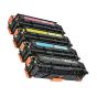 HP 131A 1 Set Compatible Toner | Black CF210A | Cyan CF211A | Yellow CF212A | Magenta CF213A For HP LaserJet Pro 200 color MFP M276nw, M251nw Printers