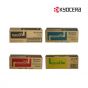  Kyocera TK582 Toner Cartridge Set For  Kyocera FS-C5150DN, Kyocera P6021cdn
