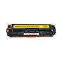 HP 125A (CB542A) Yellow Compatible Laserjet Toner Cartridge For HP Color LaserJet CM1312, CM1312nfi, CP1215, CP1518ni,  CP1518ni Multifunction Printers