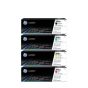 HP 204A 1 Set Original Toner Black Cyan Yellow Magenta For HP Color LaserJet Pro M154, MFP M180 Printer series