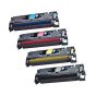 Canon CRG101 Compatible Toner Cartridge 1 Set | Black | Cyan | Magenta | Yellow|  For Laser Shot LBP5200, MF8180, MF8180C Printers