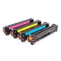 Canon CRG116 Compatible Toner Cartridge 1 Set | Black | Cyan | Magenta | Yellow| For Canon LBP-5050, 5050n, IC MF-8030, IC MF-8030Cn Laser Printers