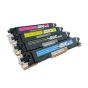 Canon CRG129 Compatible Toner Cartridge 1 Set | Black | Cyan | Magenta | Yellow| For Canon LBP-7010c, 7016c, 7018c, Laser Printers