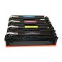 Canon 045 Compatible Toner Cartridge 1 Set | Black | Cyan | Magenta | Yellow| for Canon 045 CRG045 CRG-045 Imageclass MF634cdw MF634cdw toner MF632cdw MF635CX printer