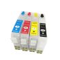 Epson T2711-4 Refillable Ink Cartridge