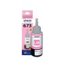 Epson 673 Light Magenta Original Ink Bottle 70ml  For EPSON L800, 801, 805, 810L, 850, 1800 Printers