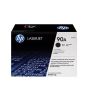 HP 90A (CE390A) Black Original Laserjet Toner Cartridge For HP LaserJet Enterprise 600 M601dn, M601n, M602dn, M602n, M602x, M603dn, M603n, M603x, hM4555MFP, M4555fMFP, M4555fskmMFP, 4555h MFP Printers