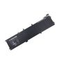 DELL D9550 REPLACEMENT BATTERY      4GVGH     1P6KD