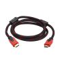 High Speed Braided HDMI to HDMI Cable 1080P 1.5M