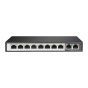 D LINK DGS-F1010P-E 8GE PoE+ 2GE Uplink 250m PoE Switch