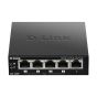 D LINK DES-1005P5-Port Fast Ethernet PoE Unmanaged Desktop Switch