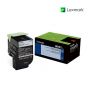 Lexmark 80C10K0 Black Toner Cartridge For Lexmark CX310dn, Lexmark CX310n, Lexmark CX410de, Lexmark CX410dte, Lexmark CX410e, Lexmark CX510de, Lexmark CX510dhe, Lexmark CX510dthe