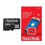 SanDisk Basic 64 GB MicroSDHC 