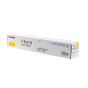 Canon C-EXV55 Yellow Original Toner (2185C002) For Canon imageRUNNER Advance C256III C356, DX C257, DX C357 Copiers