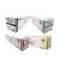 Canon C-EXV25 Toner Cartridge 1 Set | Black | Cyan | Magenta | Yellow for CANON ImagePRESS C6000, 7000 Copier