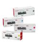 Canon CRG101 Toner Cartridge 1 Set | Black | Cyan | Magenta | Yellow For Laser Shot LBP5200, MF8180, MF8180C Printers